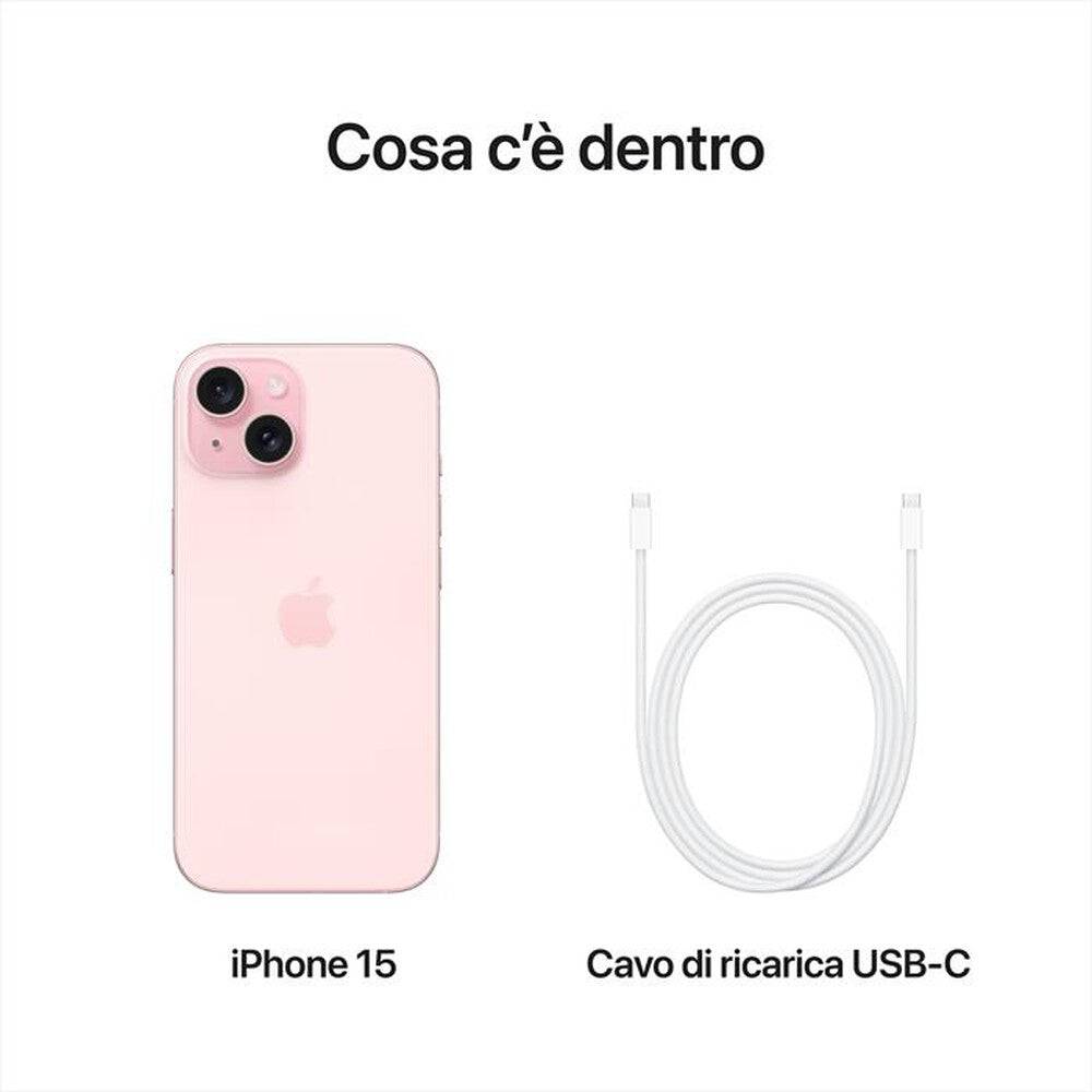 APPLE IPHONE 15 128GB PINK PINK EU APPLE IPHONE 15 128GB PINK PINK EU